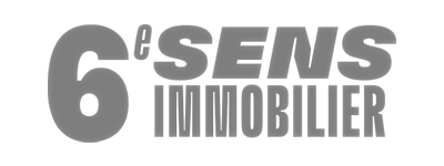 Logo 6e Sens Immobilier
