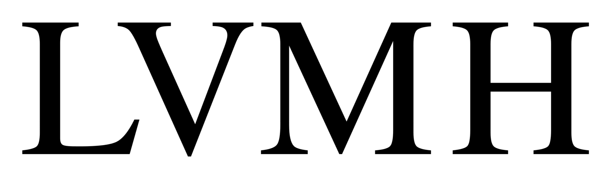 Logo LVMH noir